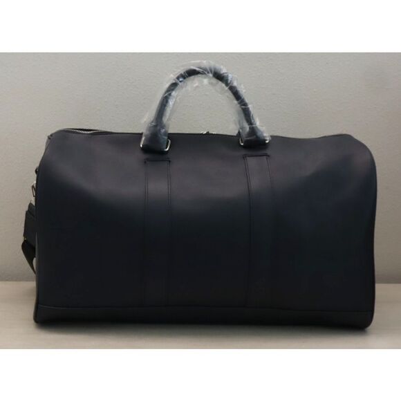 Concept One Disney O/S Black 3-D Mickey Mouse Embossed Weekender Duffle Bag - Picture 2 of 13